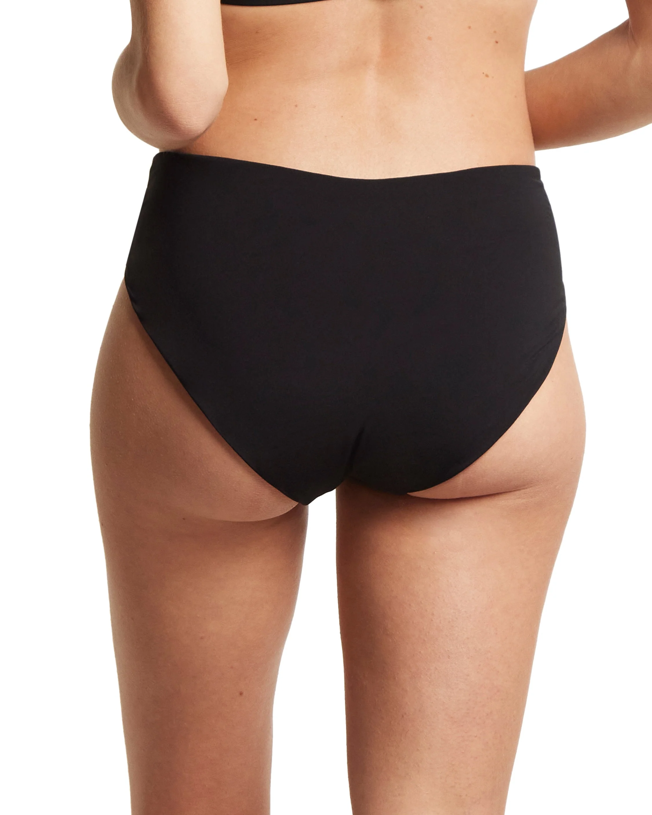 V-Kini Swimsuit Bottom Black - Image 3