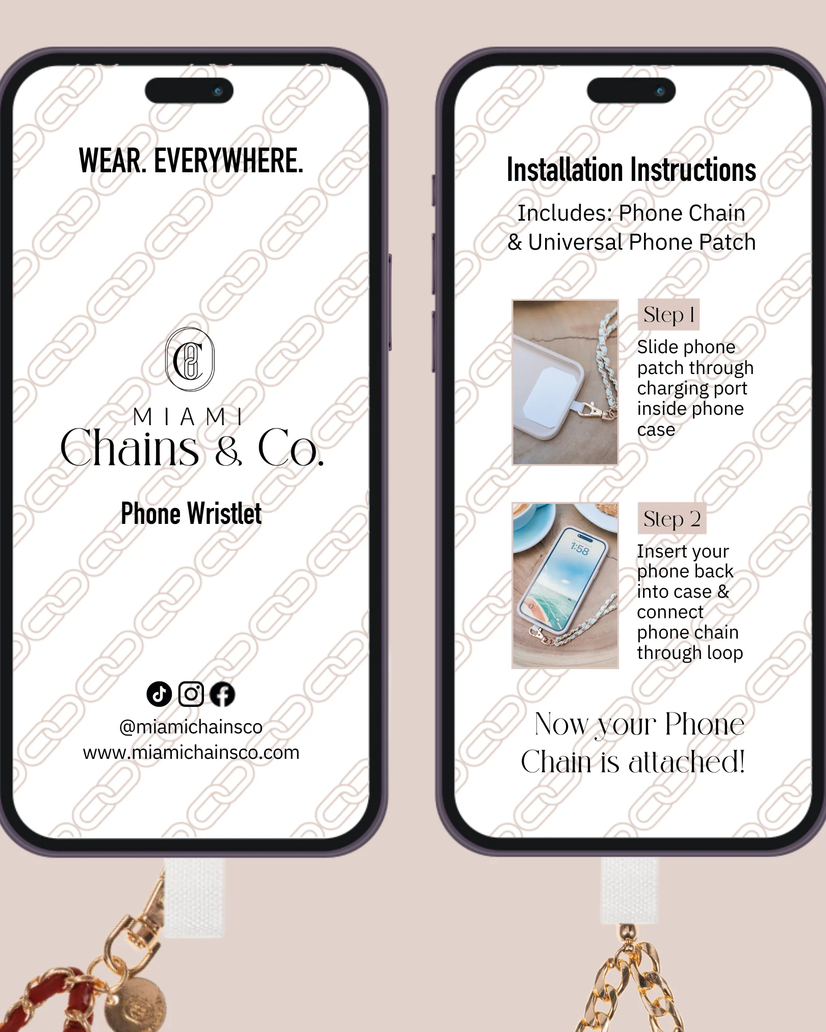 Versailles Phone Wristlet - Image 4