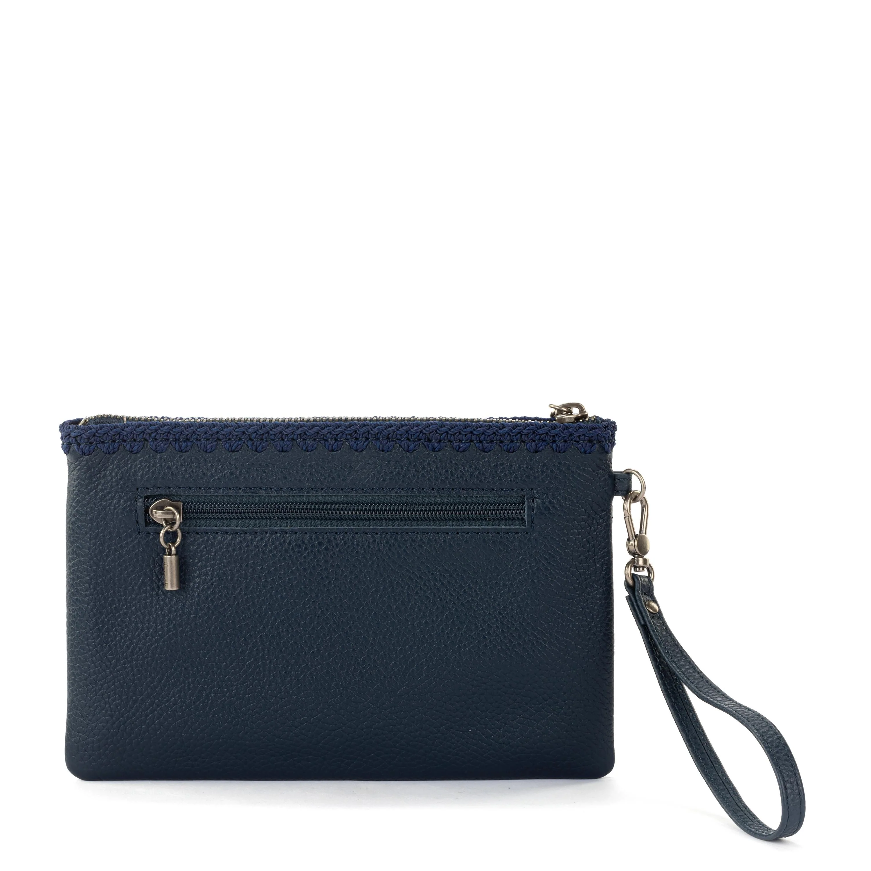 Vita Wristlet - Leather - Indigo - Image 4