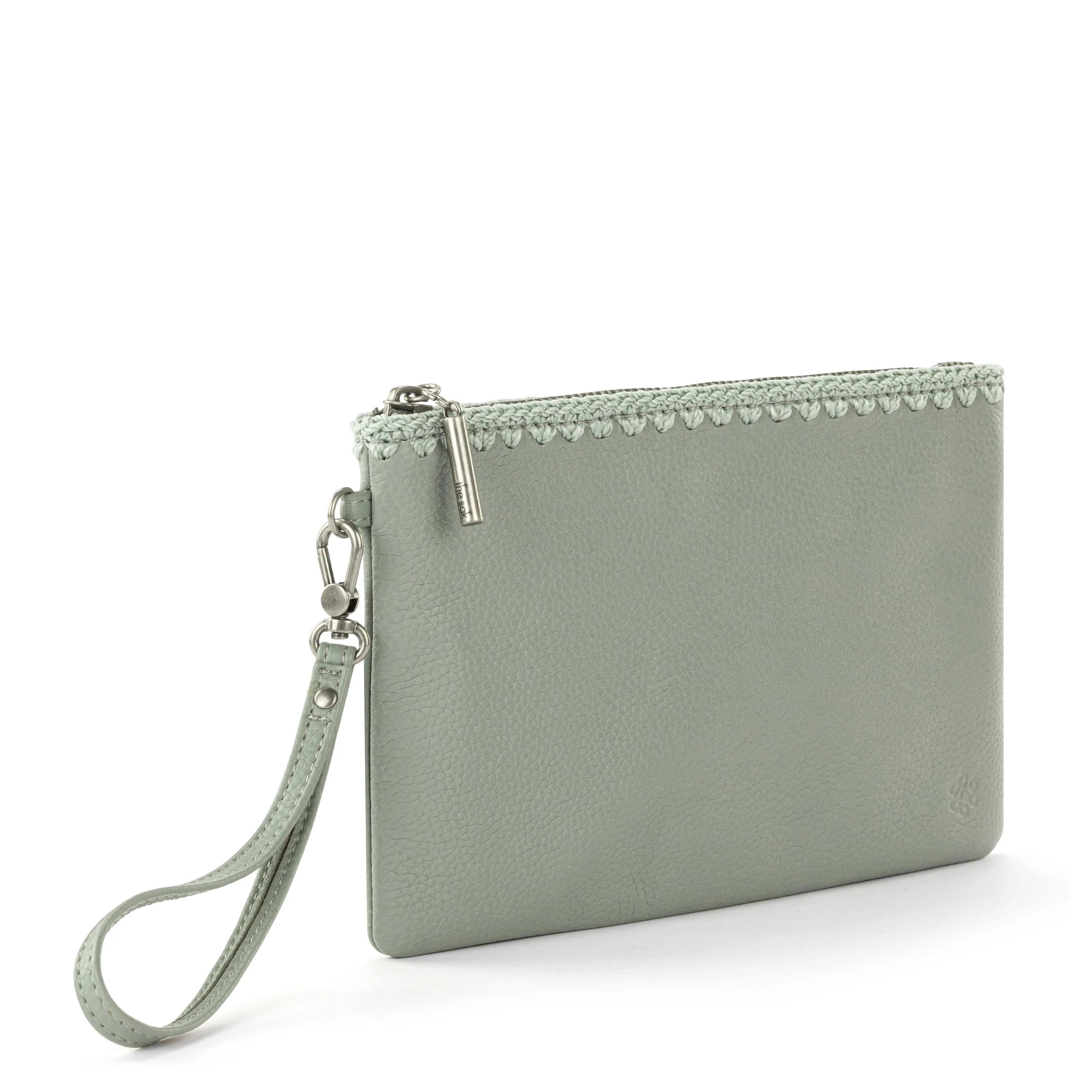 Vita Wristlet - Leather - Meadow - Image 2