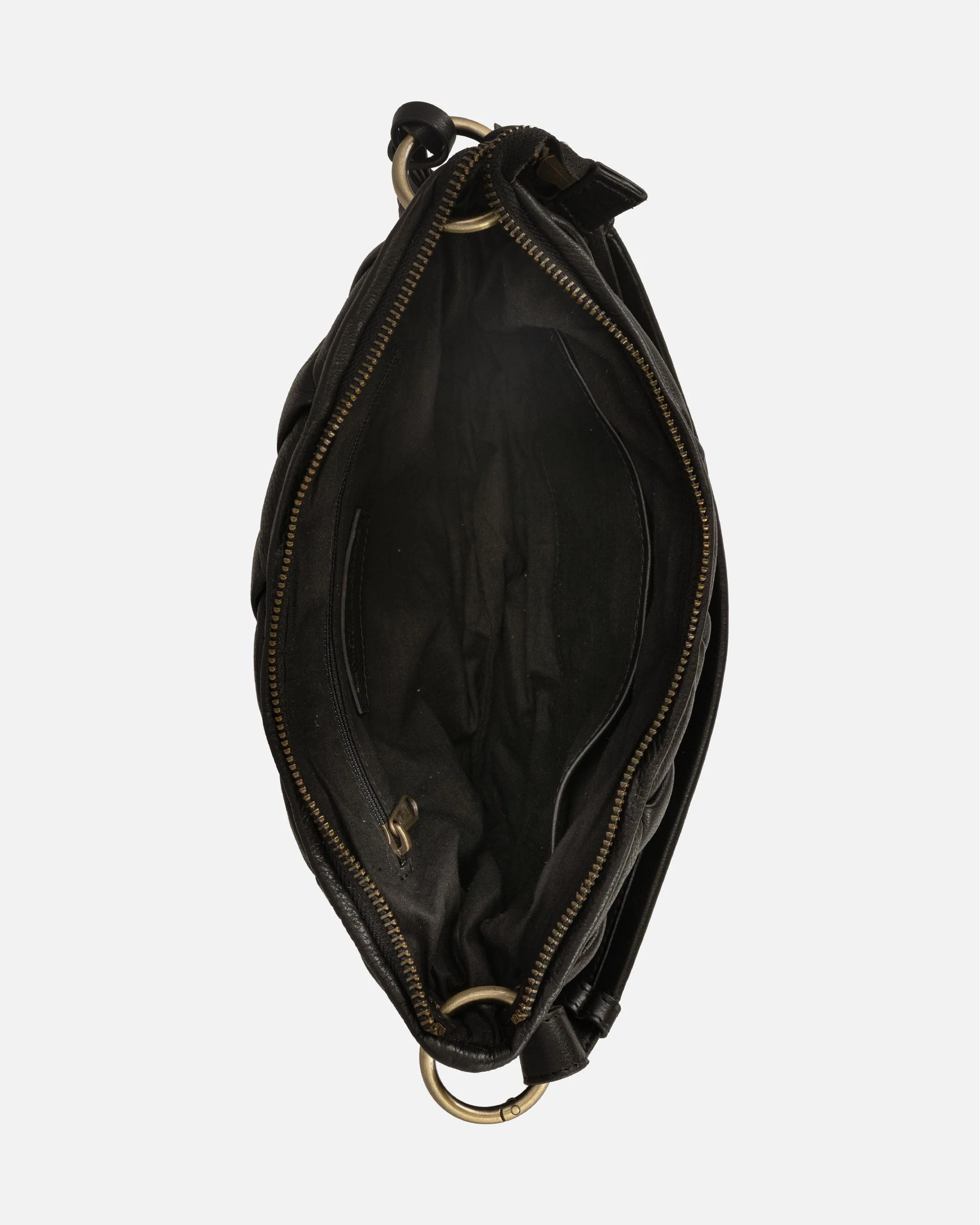 Wang | Woven Leather Shoulder Bag - Image 14