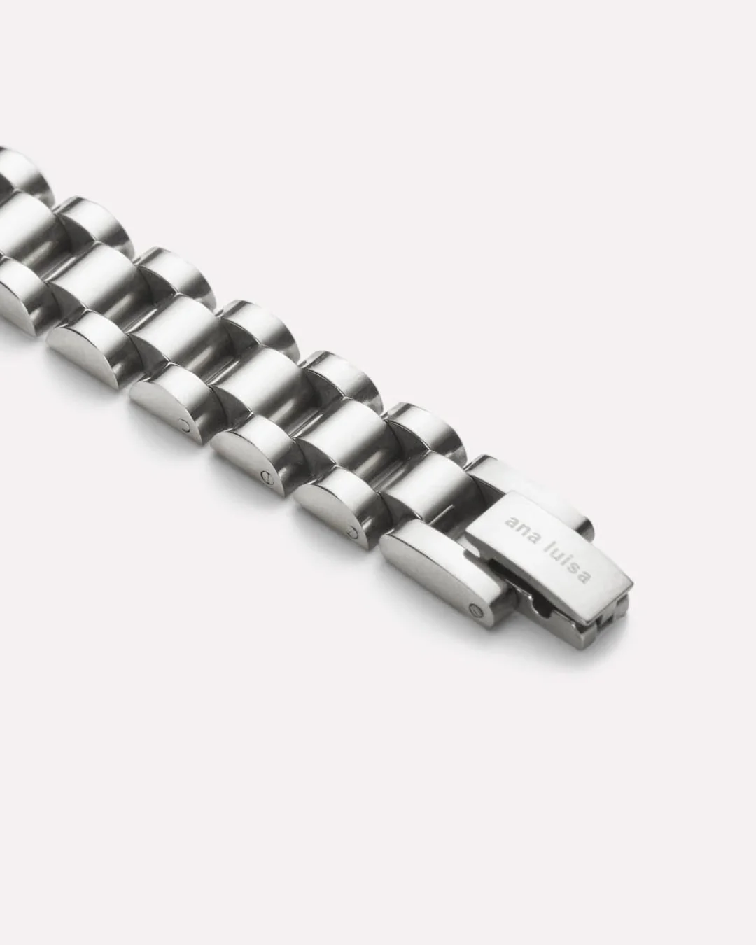 Watch Strap Bracelet - Ora Silver - Image 6
