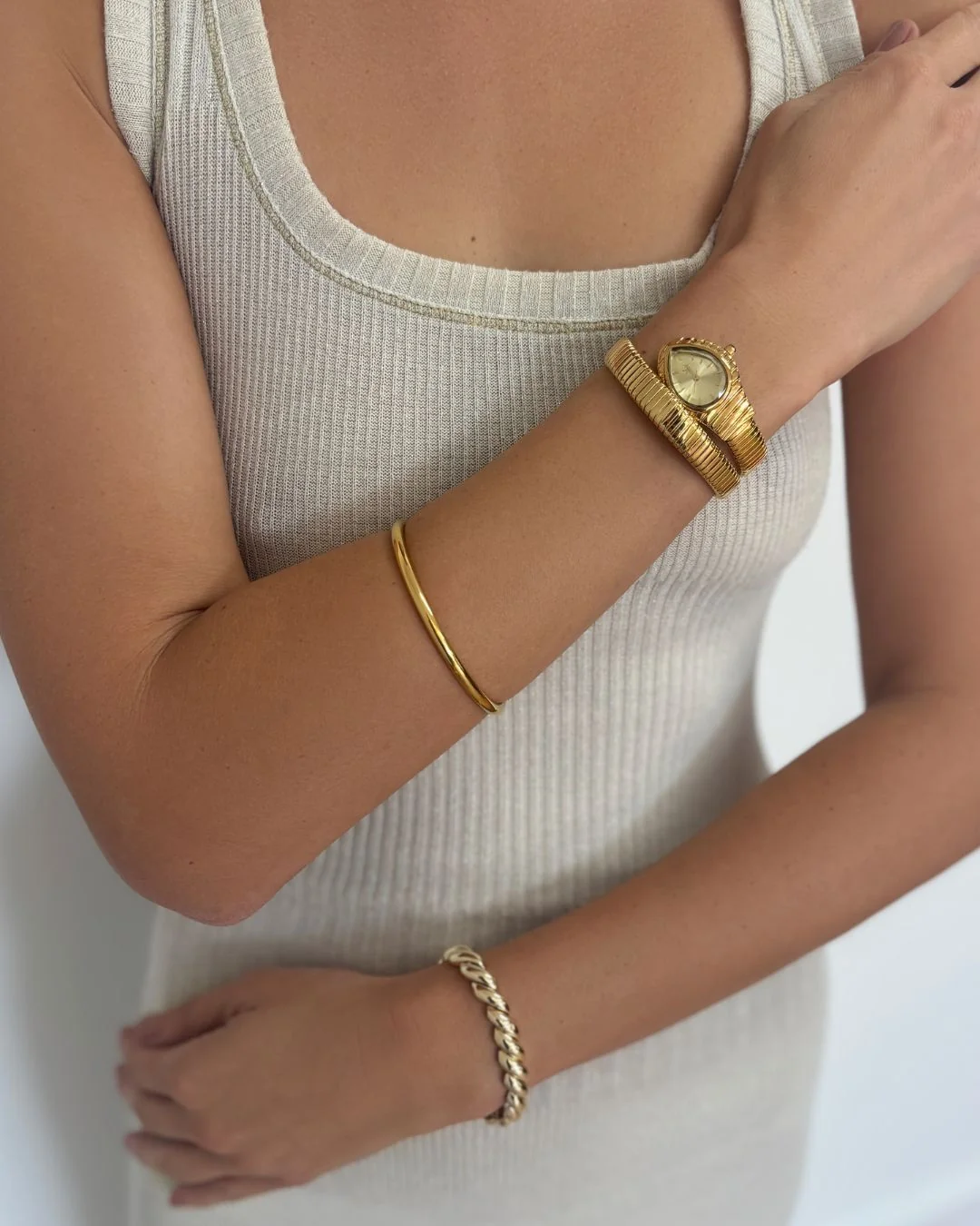 WRAP WATCH GOLD - Image 3